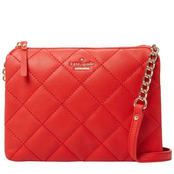 kate spade Handbags - Kate Spade Quilted Leather Crossbody